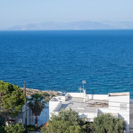 Amazing Sea View, Rafina Port, Athens Airport, Self-Check-In Apartment Екстериор снимка