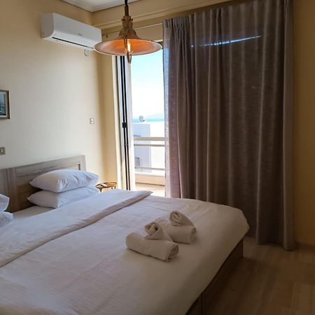 Amazing Sea View, Rafina Port, Athens Airport, Self-Check-In Apartment Екстериор снимка
