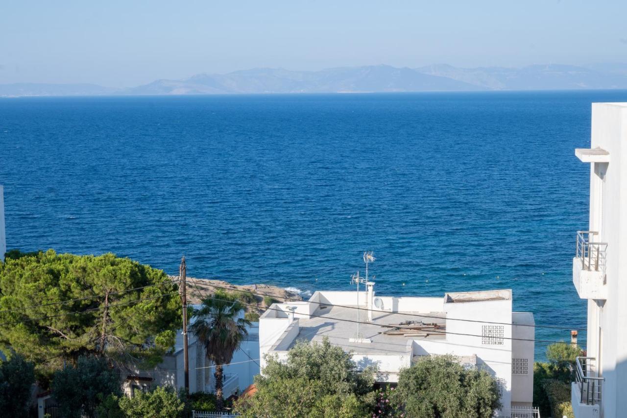 Amazing Sea View, Rafina Port, Athens Airport, Self-Check-In Apartment Екстериор снимка