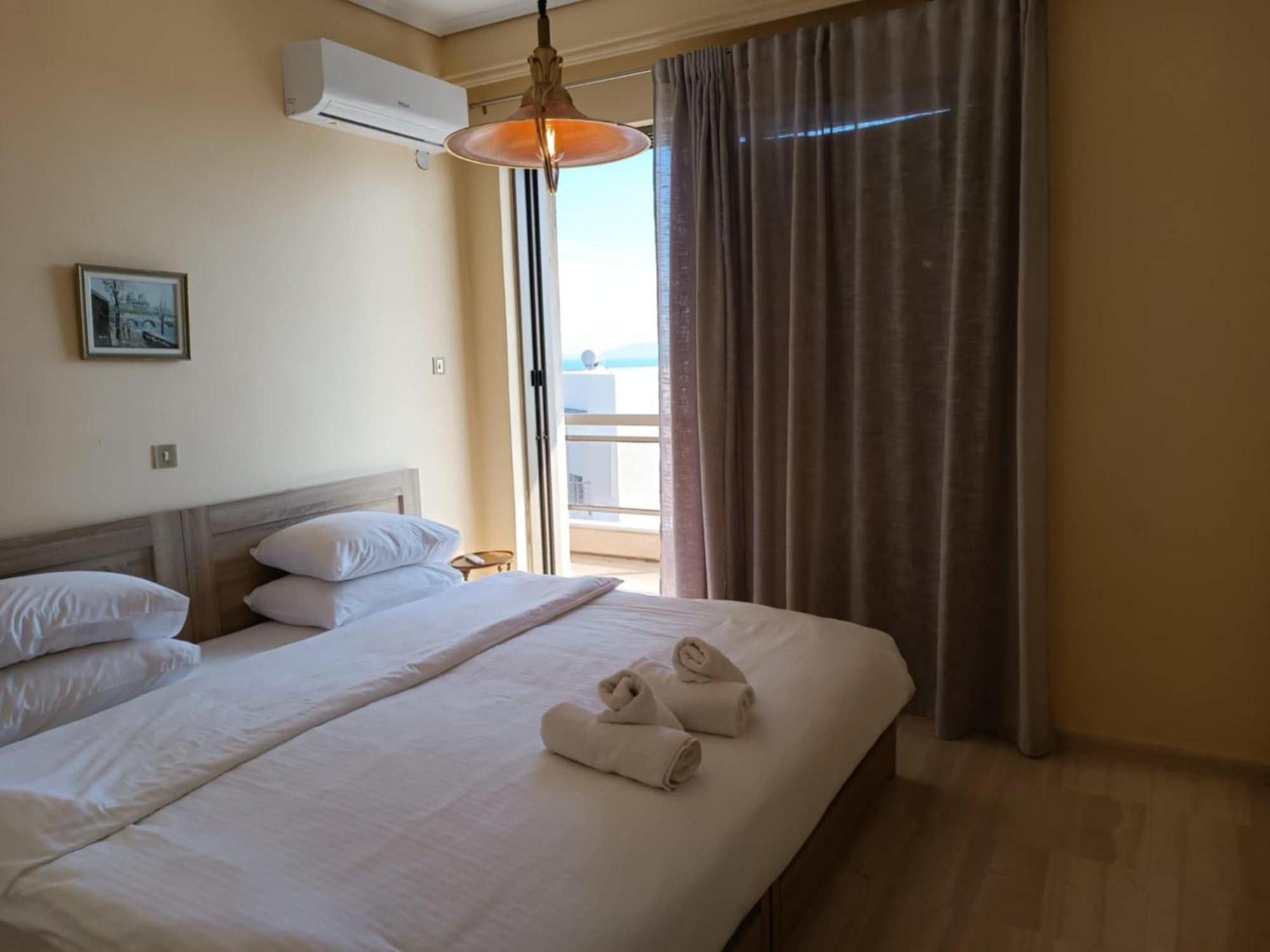 Amazing Sea View, Rafina Port, Athens Airport, Self-Check-In Apartment Екстериор снимка
