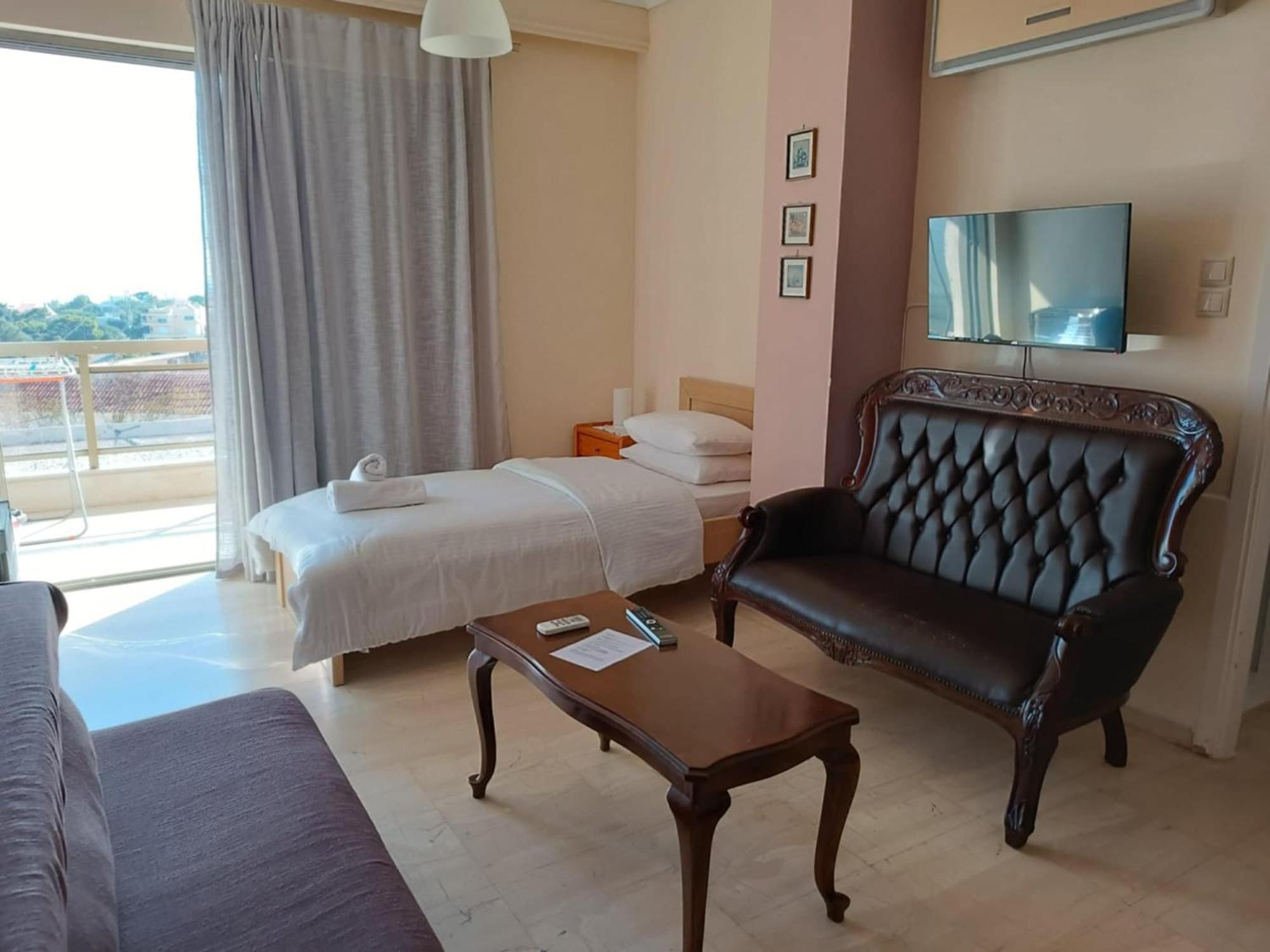Amazing Sea View, Rafina Port, Athens Airport, Self-Check-In Apartment Екстериор снимка