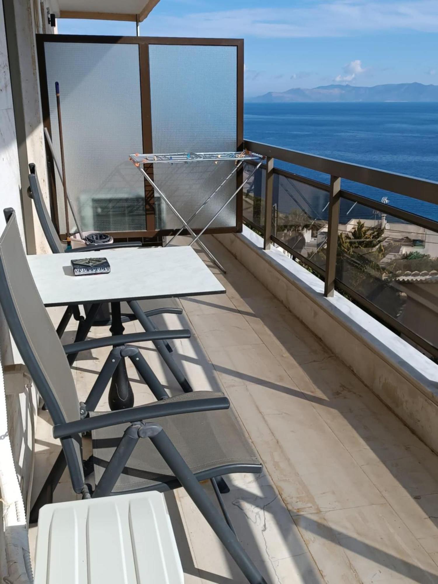 Amazing Sea View, Rafina Port, Athens Airport, Self-Check-In Apartment Екстериор снимка